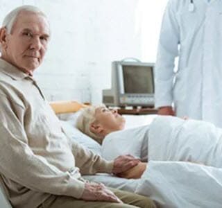 man with power of attorney during crisis