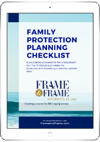 Top 10 Checklist For Family Protection