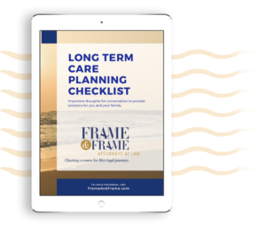 long term care planning checklist