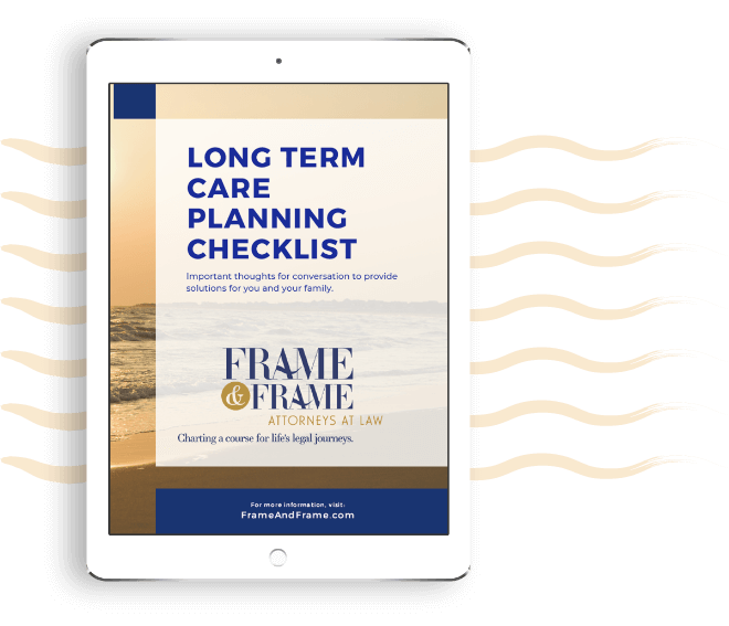 long term care planning checklist