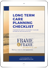 Maryland Long Term Care Planning Checklist
