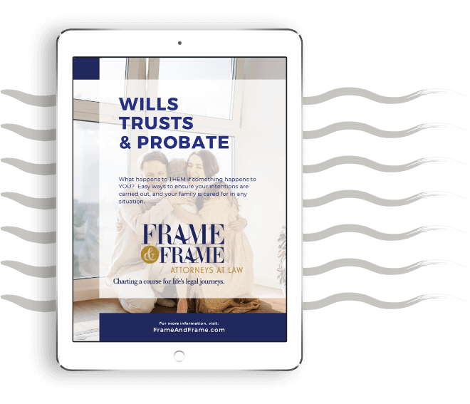 free guide to wills & trusts