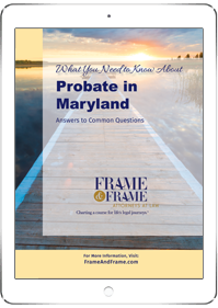 Probate in Maryland