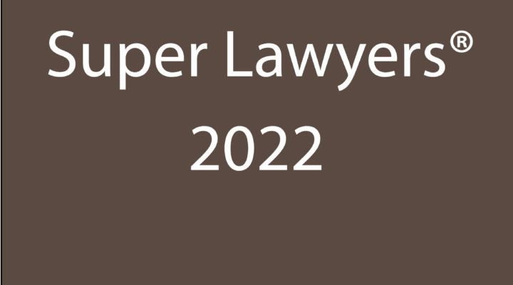 2022 Super Lawyers