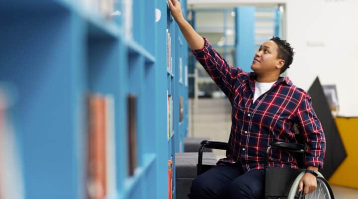 special needs person