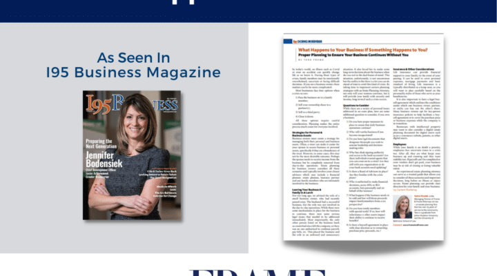 I95 Business Tara Frame