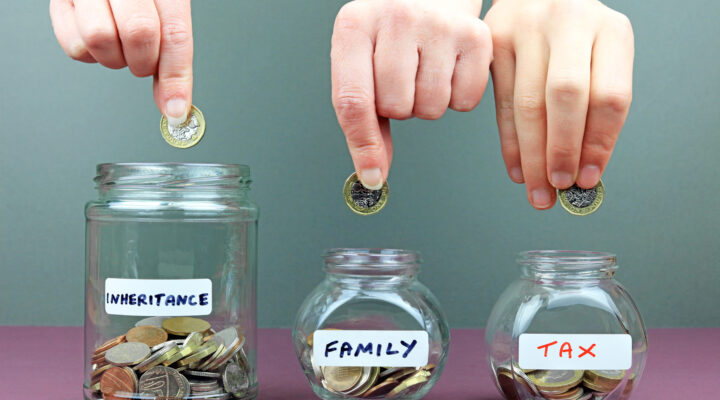 family inheritance taxes probate