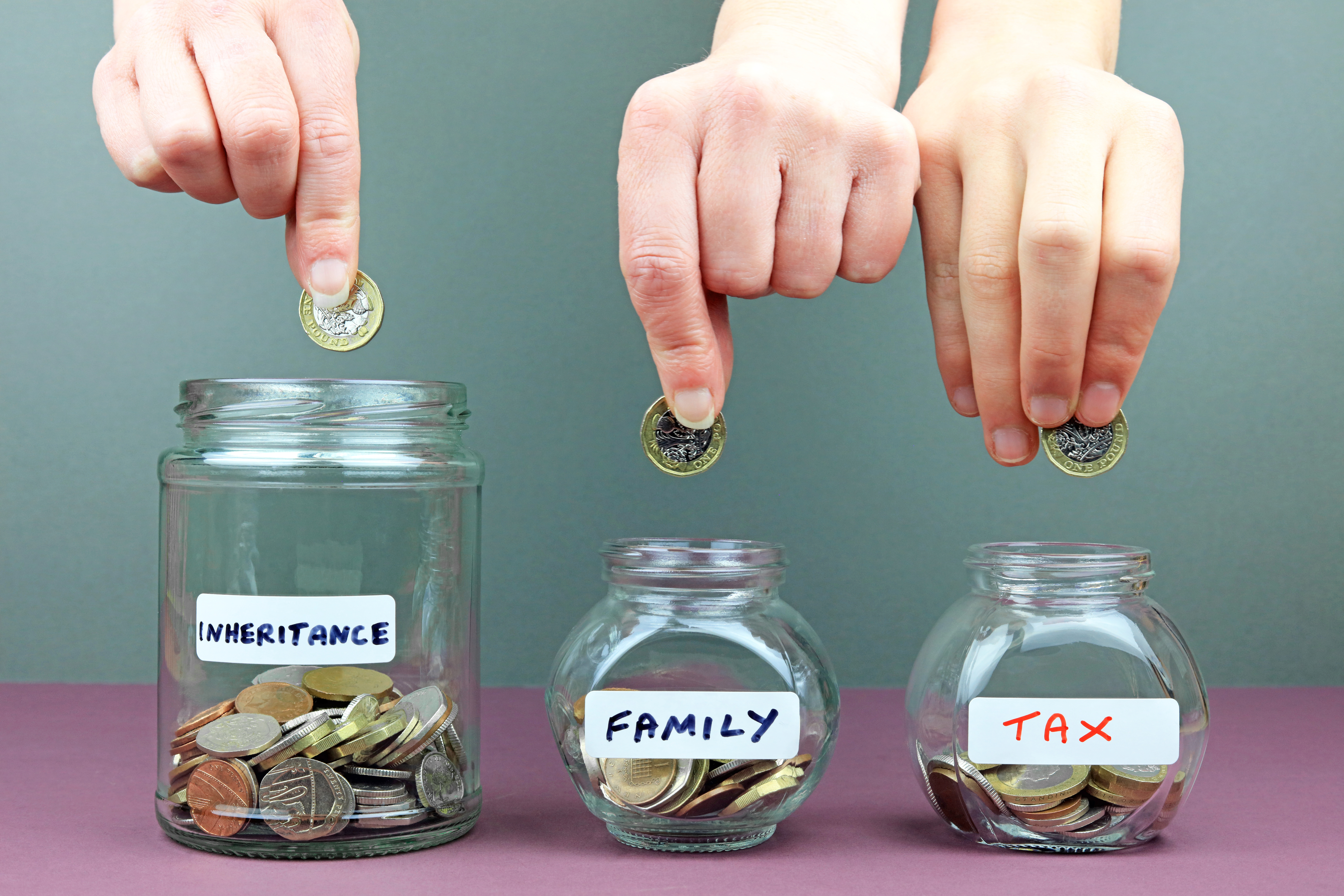 family inheritance taxes probate