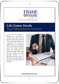 guide to life estate deeds
