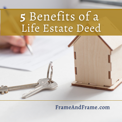 Five Benefits of a Life Estate Deed in Maryland
