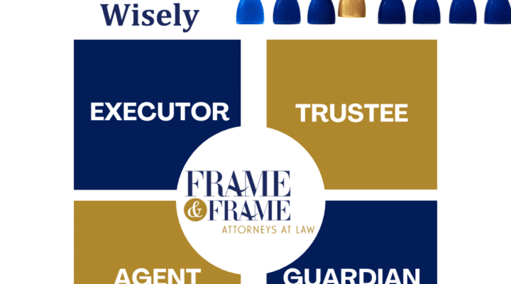 CHOOSING A FIDUCIARY WISELY