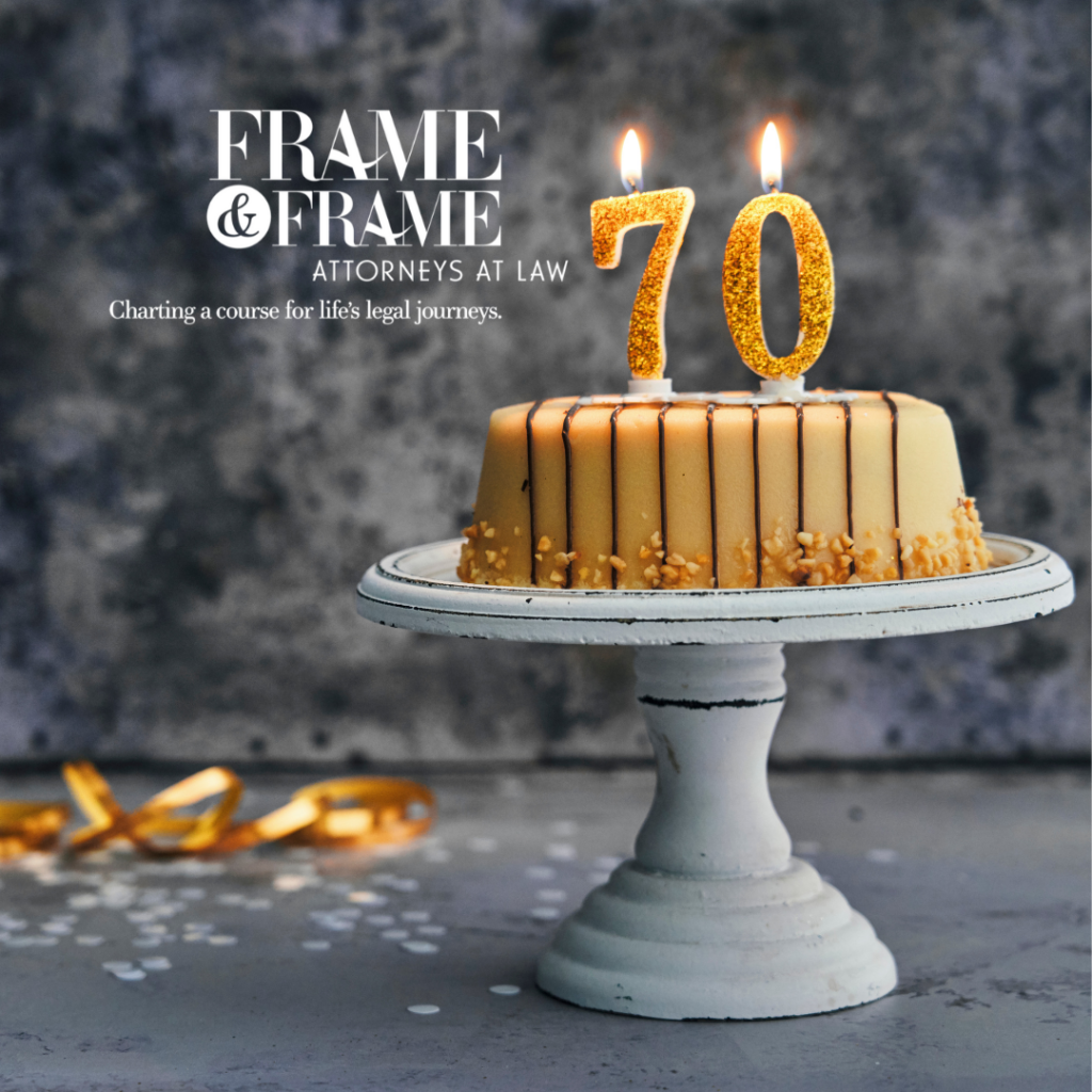 frame and frame celebrates 70 year anniversary