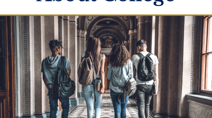 5 Valuable Lessons About College