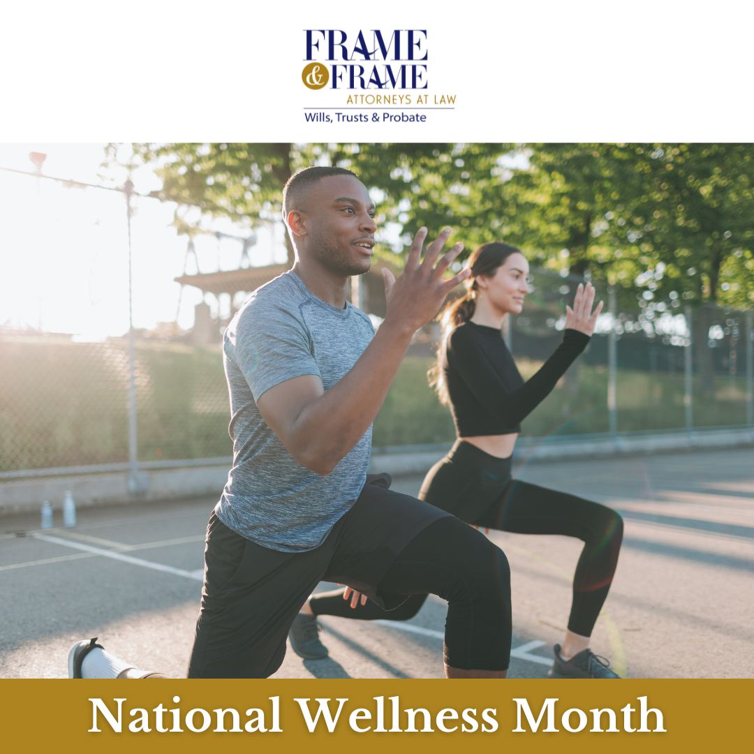 Celebrating National Wellness Month