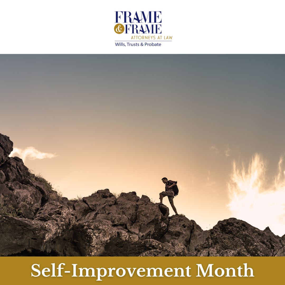 Celebrating Self-Improvement Month