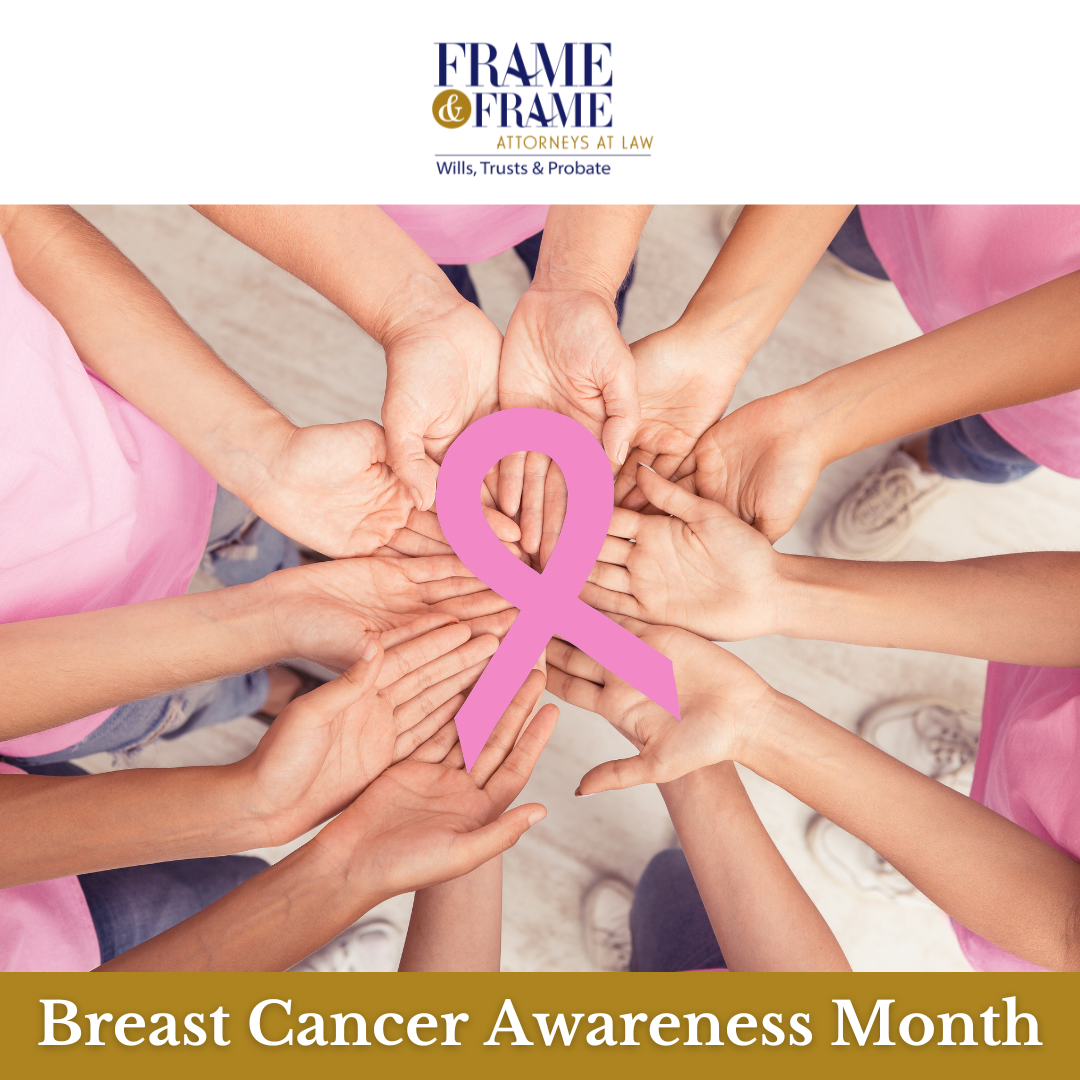 October is Breast Cancer Awareness Month