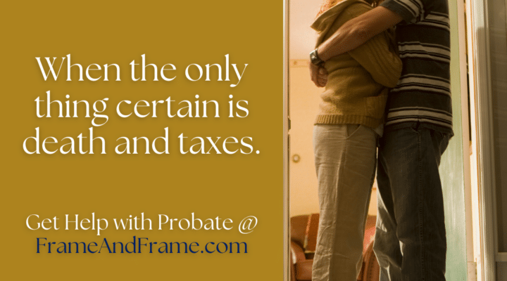 Maryland Probate Taxes At Death
