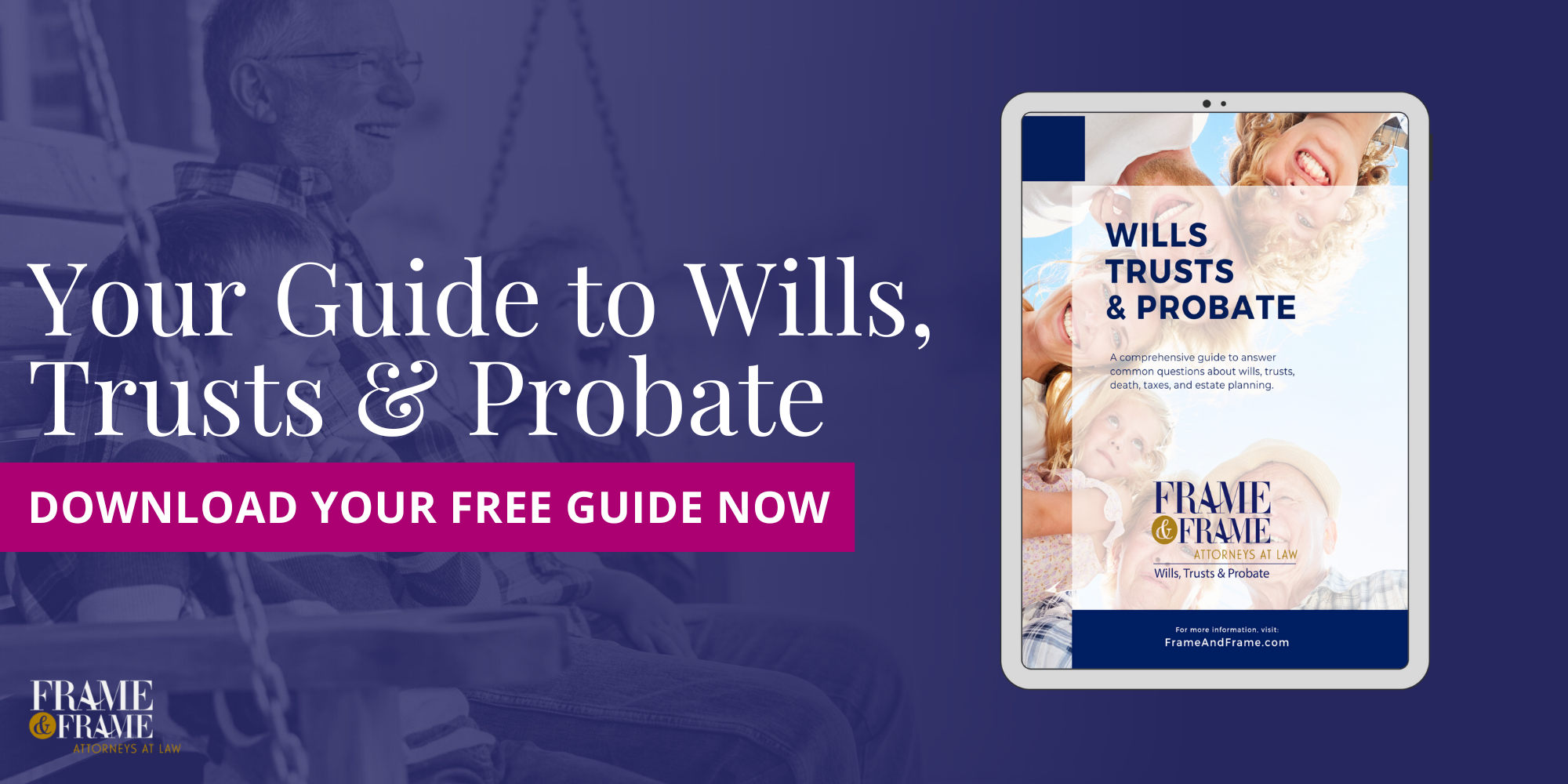 free guide to will trusts and estate planning