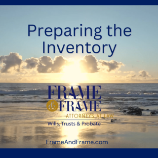 probate checklist for preparing the inventory for maryland probate