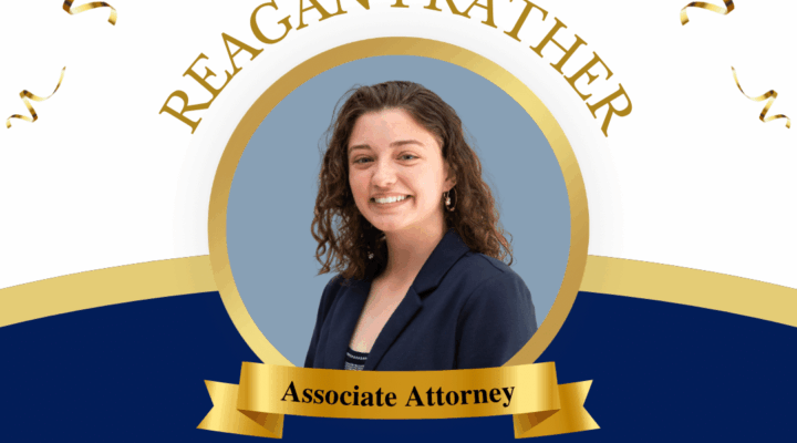 Frame & Frame Attorneys at Law is delighted to welcome Reagan Prather as our newest Associate Attorney.