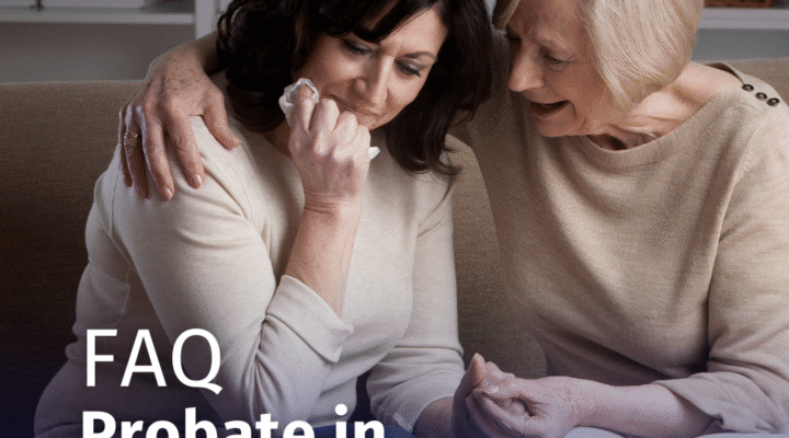 Frequently Asked Questions About Probate in Maryland