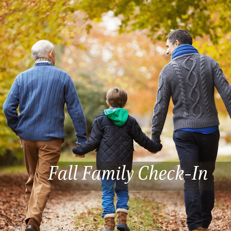 estate planning checklist for fall